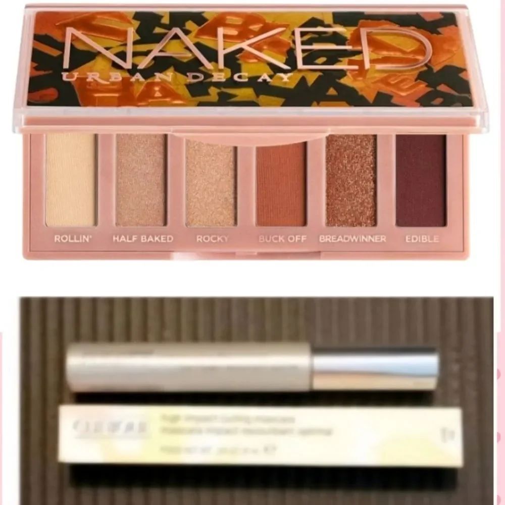 Urban Decay Naked Eyeshadow Palette - Rich Earthy Tones. "Half Baked"